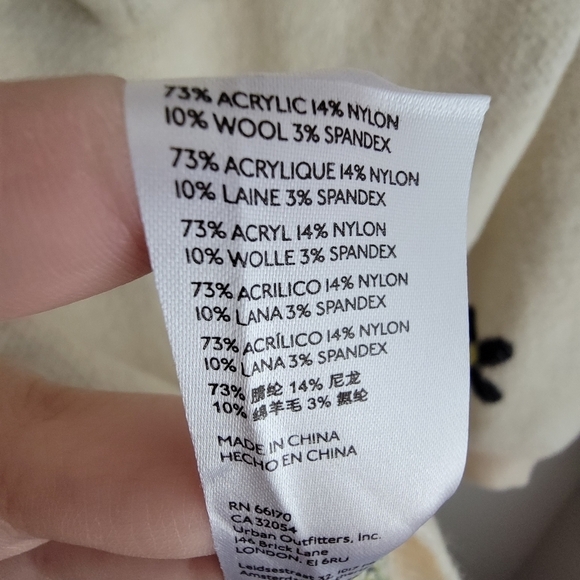 Saturday/Sunday Floral Sweater Tunic Dress size M NWT - Picture 8 of 8